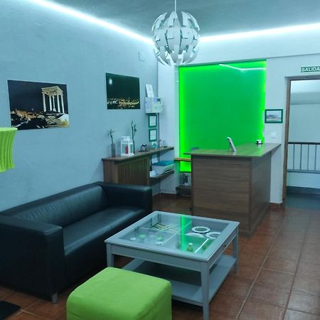 Hostal La Estacion อาบีลา ภายนอก รูปภาพ