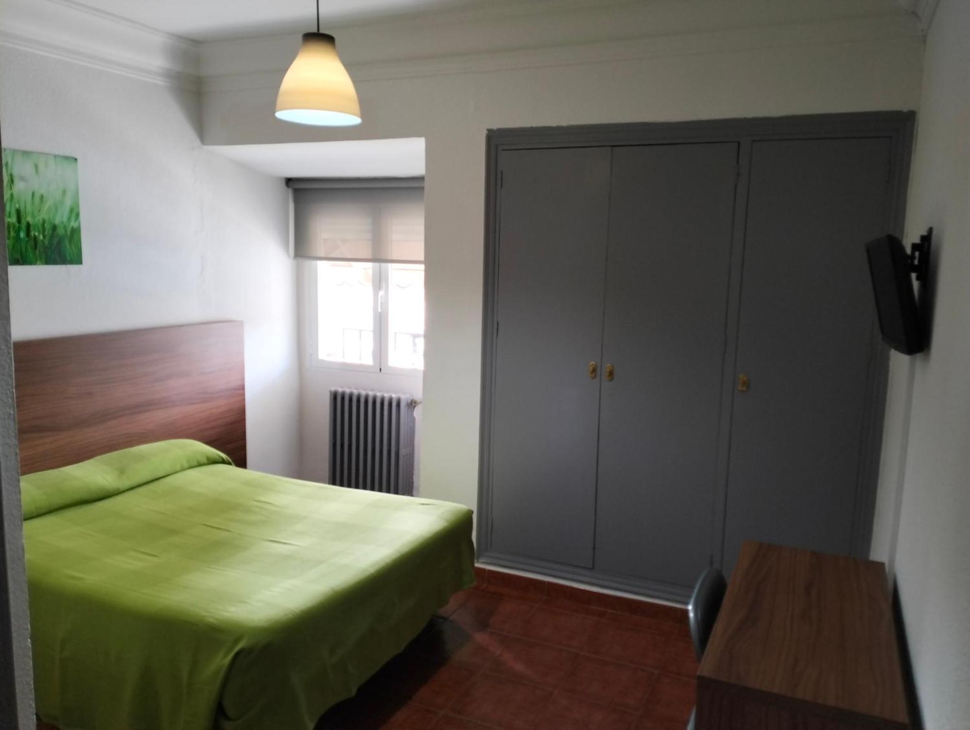 Hostal La Estacion อาบีลา ภายนอก รูปภาพ